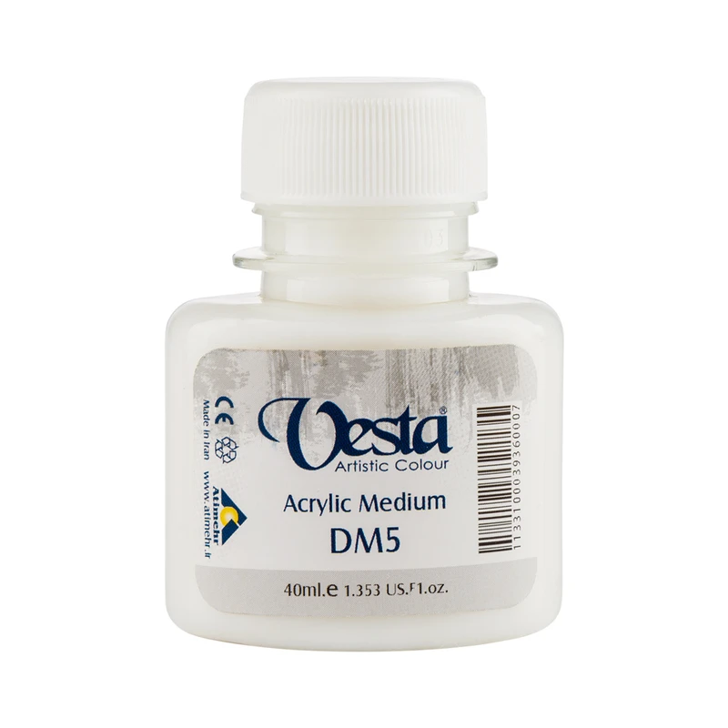 اکریلیک مدیوم DM5 حجم ۴۰ میل