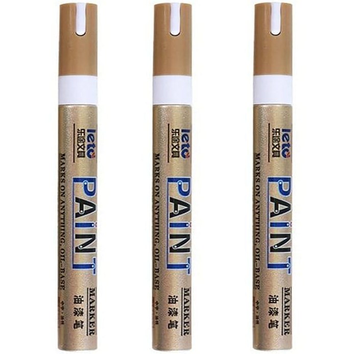ماژیک لتو ( Leto) مدل paint طلایی
