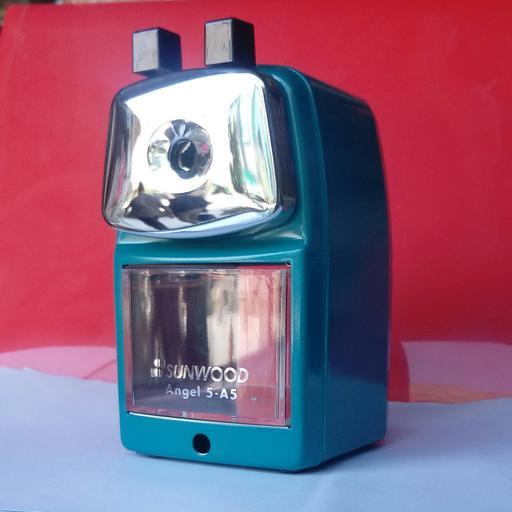 تراش رومیزی دسته دار SUNWOOD مدل Angle 5بدنه فلزی