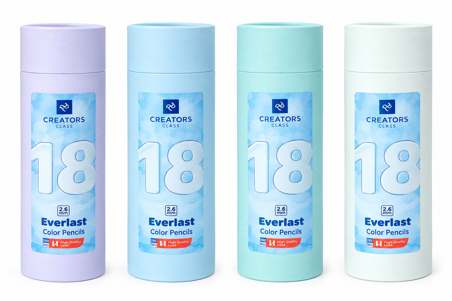 مداد رنگی اتودی سیکلاس ۱۸ رنگ
